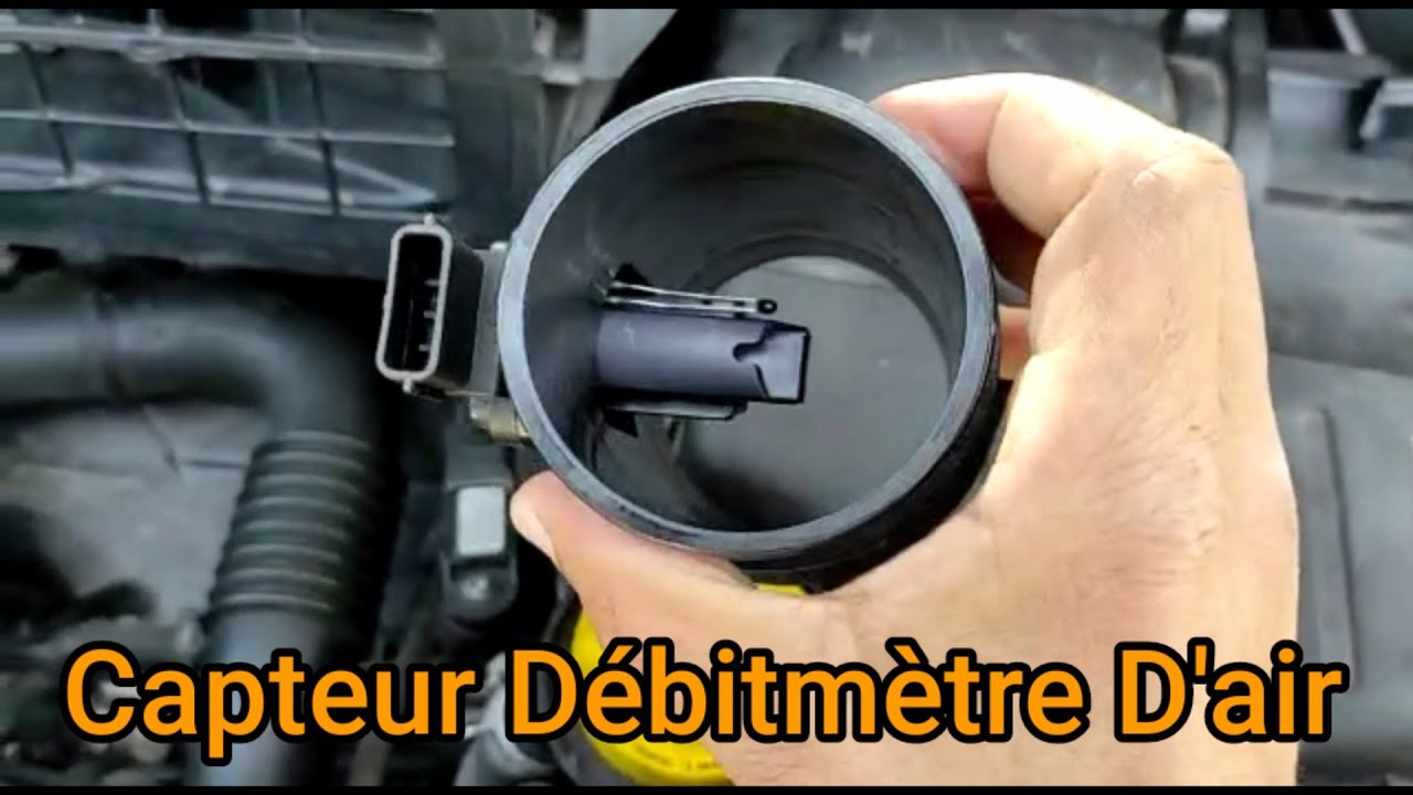 أعراض تلف حساس الهواء، تغيير ديبيمتر،(Débitmètre d'air)