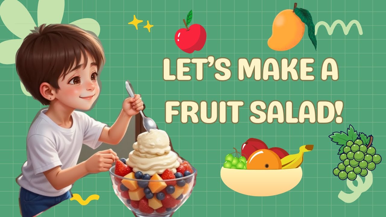 Fruits names For Toddlers | Preschool learning Videos for 3 year old | Kids educational video
