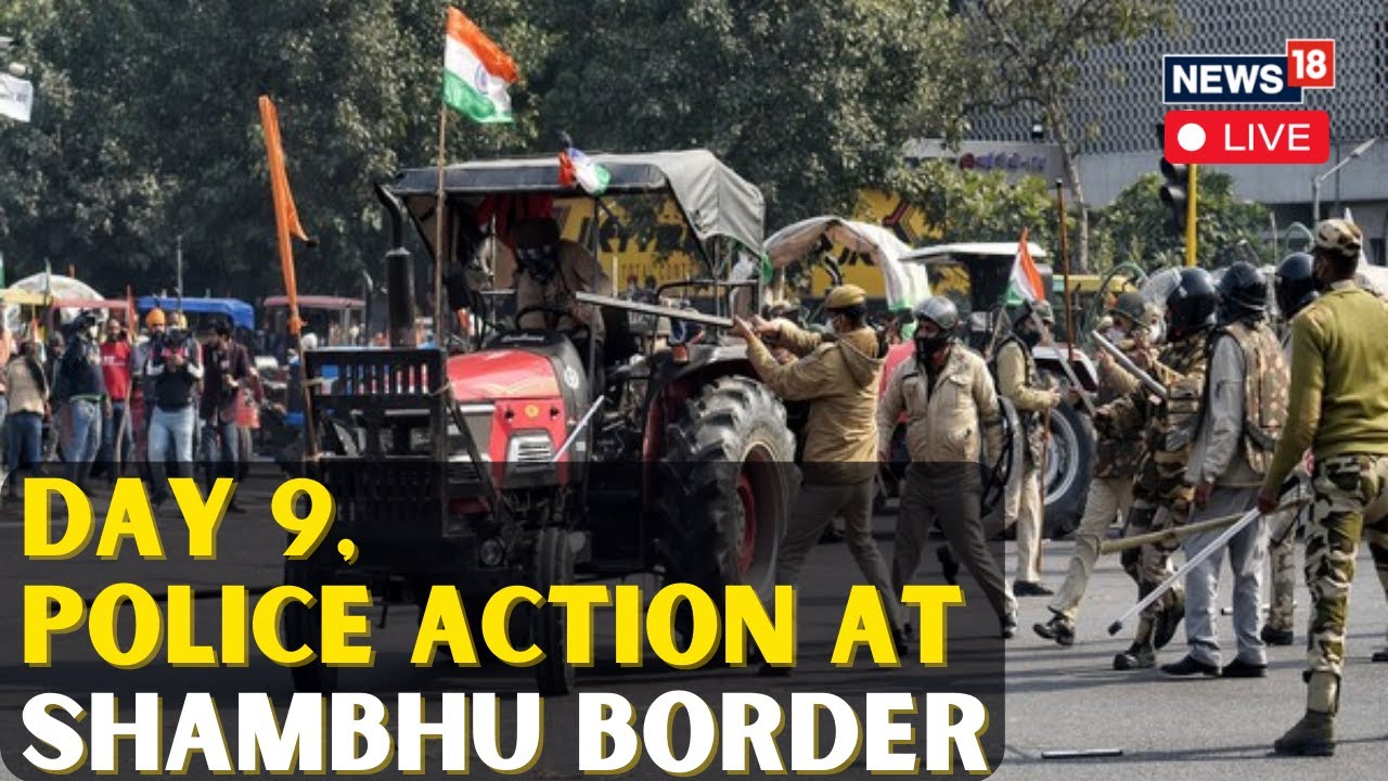 Farmers Protest LIVE | 'Delhi Chalo' March Resumes Today LIVE | Delhi Border Areas On Alert LIVE