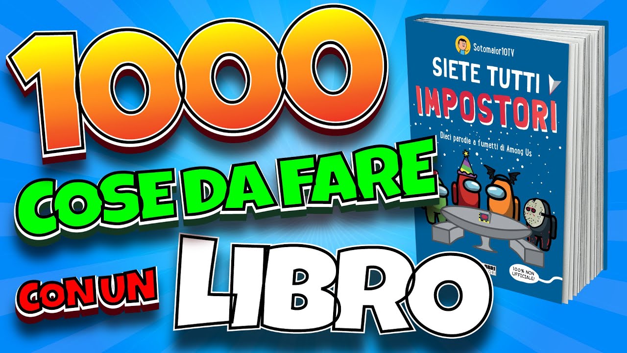 1000 COSE DA FARE CON UN LIBRO