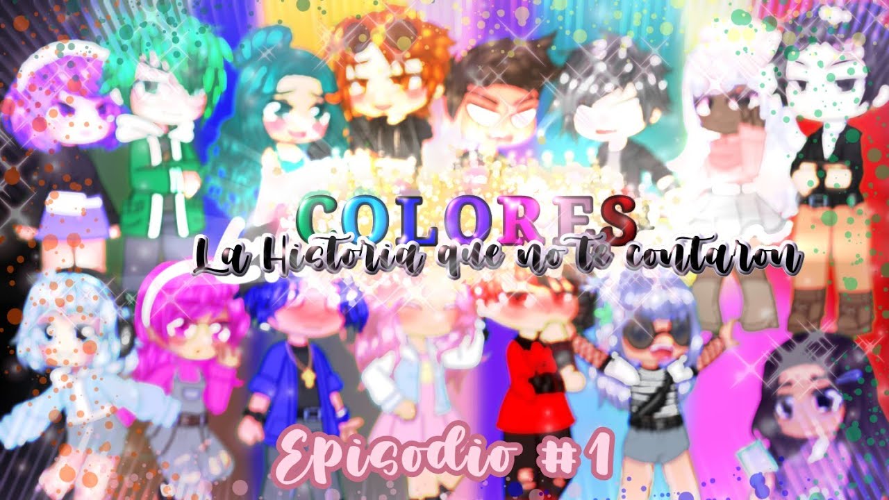 ☽︎ 𝙲𝙾𝙻𝙾𝚁𝙴𝚂,  𝑙𝑎 ℎ𝑖𝑠𝑡𝑜𝑟𝑖𝑎 𝑞𝑢𝑒 𝓝𝓞  𝑡𝑒 𝑐𝑜𝑛𝑡𝑎𝑟𝑜𝑛 ☾︎//Cᴀᴘ 1 (Si los colores fueran personas) Nᴜᴇᴠᴀ Sᴇʀɪᴇ🌈