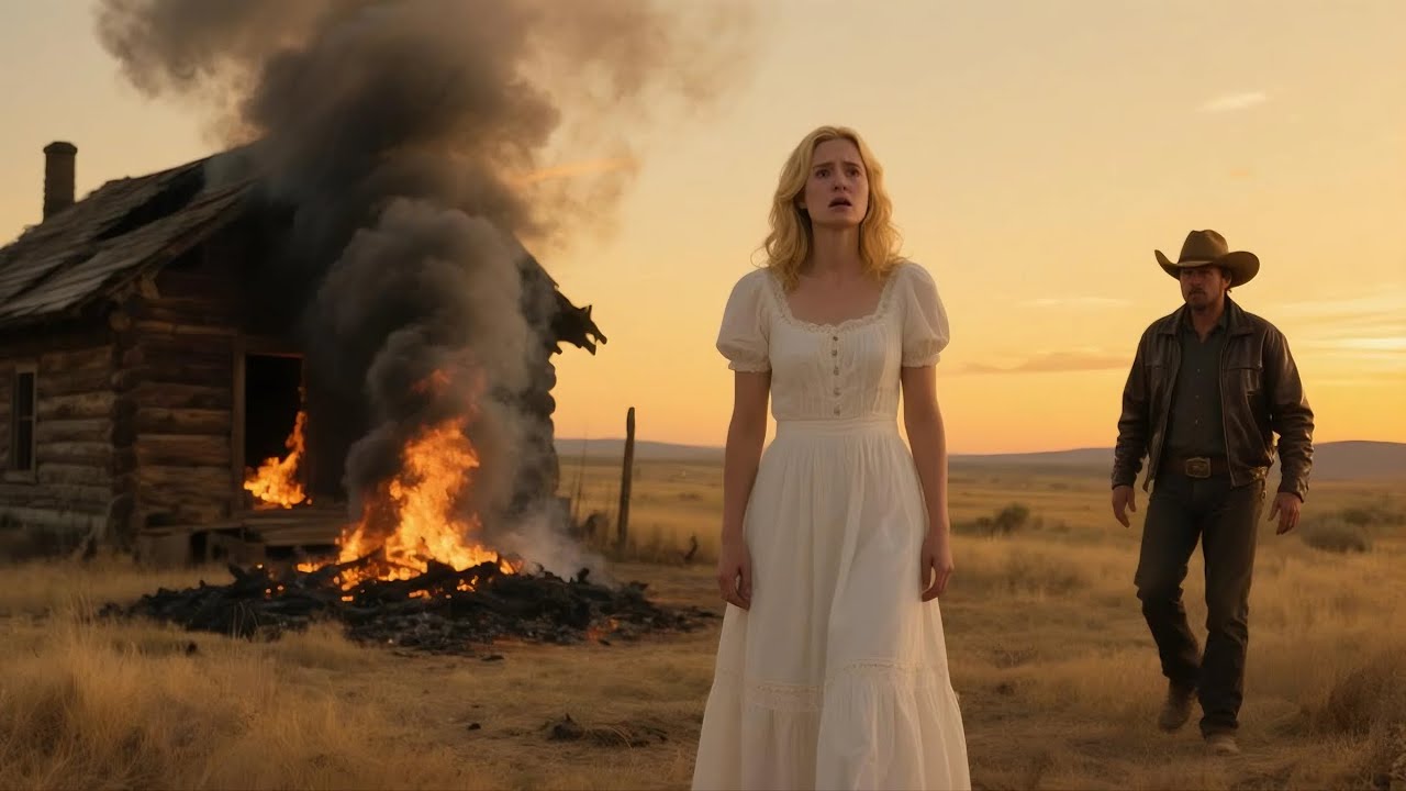 Mail Order Bride Arrives to Find Ranch Burned— Her Groom's Reclusive Brother Emerges From Shadow