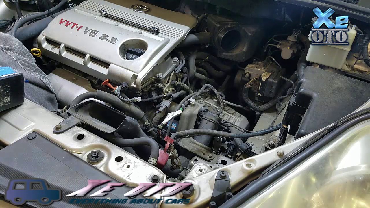 [Xe oto] Cách thay bộ khởi động máy xe Toyota.(Replace starter on Toyota) #119.