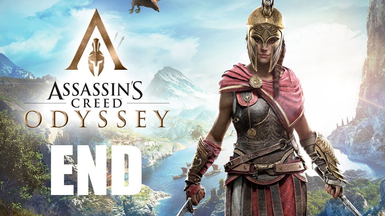 Nub's an Assassin in Ancient Greece! // ENDING // Assassin's Creed Odyssey