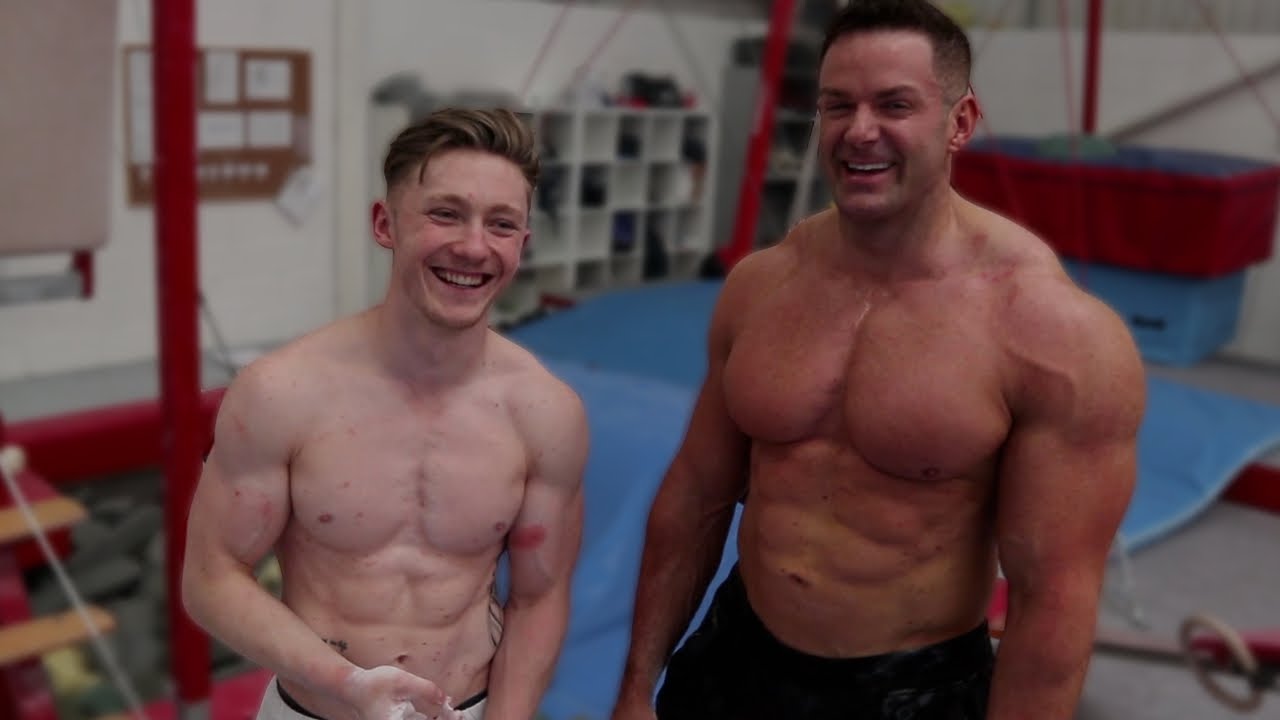 GYMNASTICS MEETS BODYBUILDING💪🏼