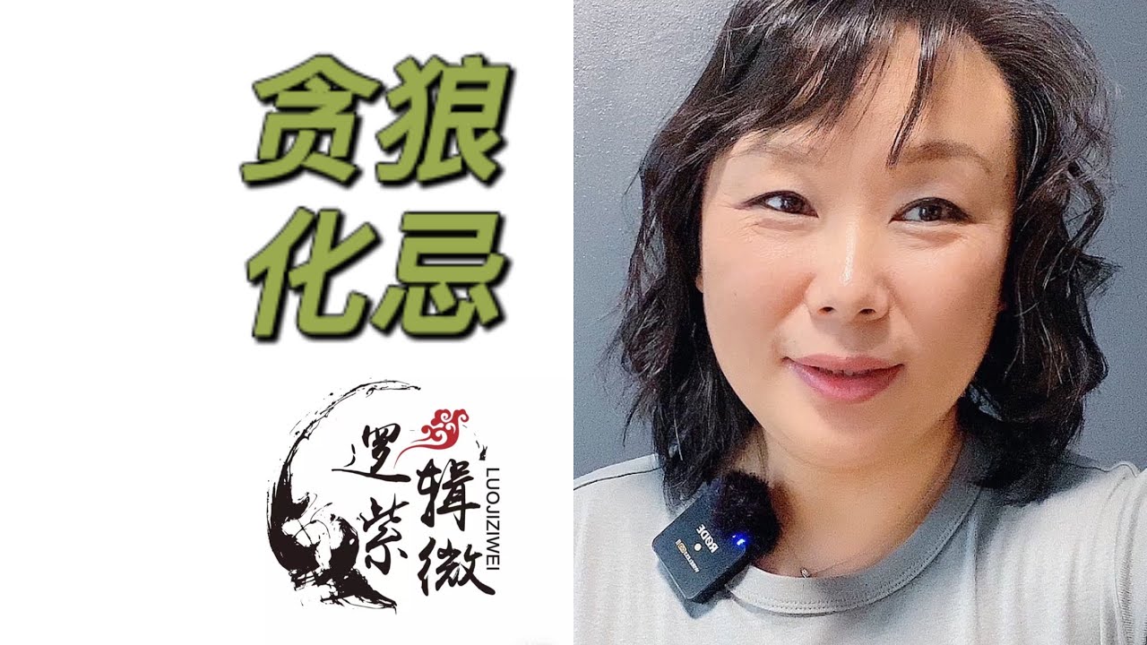【逻辑紫微】Elisa 贪狼化忌是无欲无求还是欲望的魔鬼？｜贪狼化忌可以被驾驭吗？