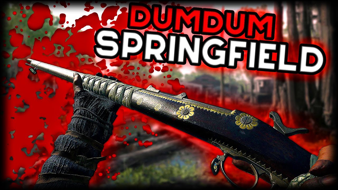 Springfield DumDum | This might be THE STRONGEST Budget Rifle