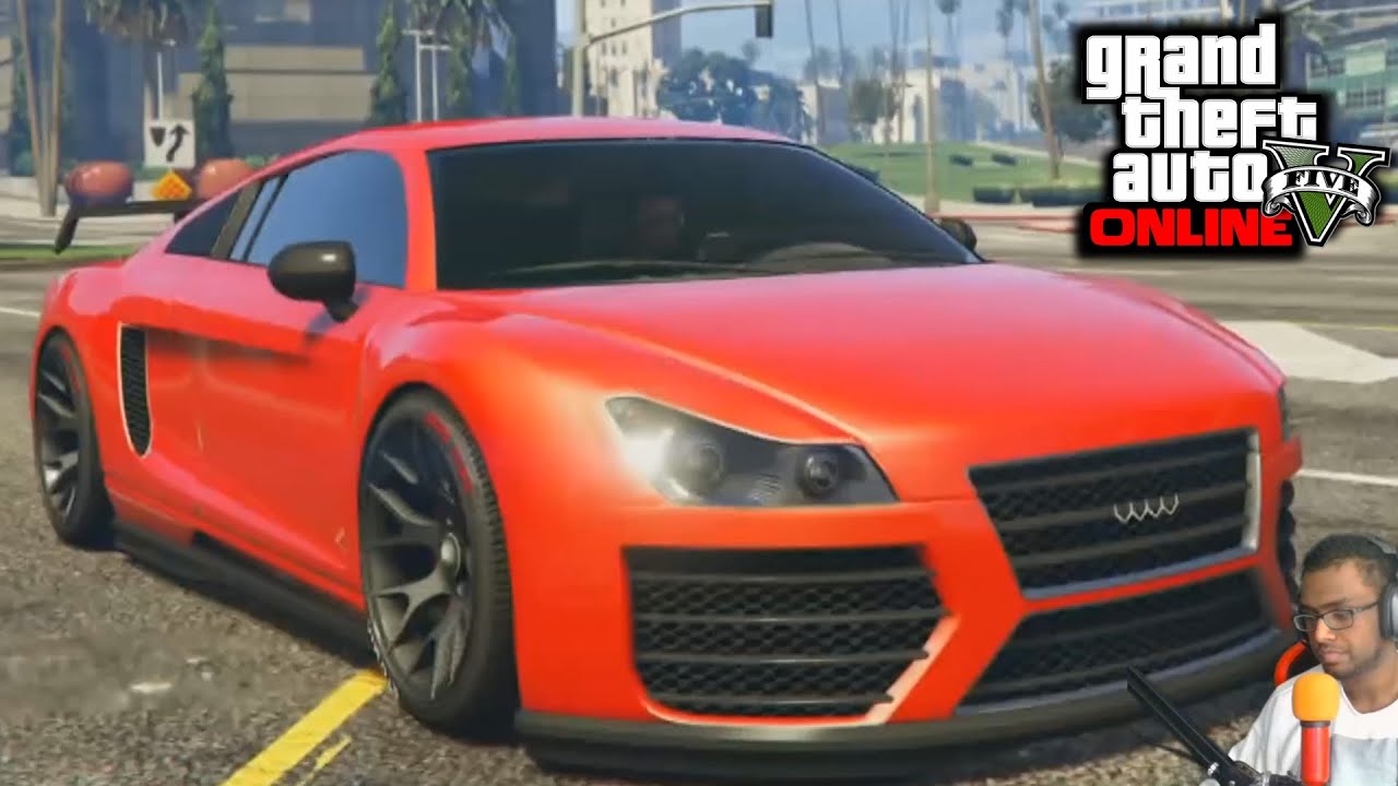 GTA 5 PS4 - Obey 9F MASTER RACE (GTA V LIVE Online Racing)