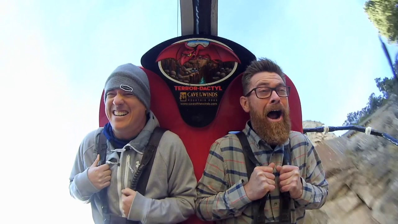 Epic Thrill Ride Pass Out, TERROR-Dactyl