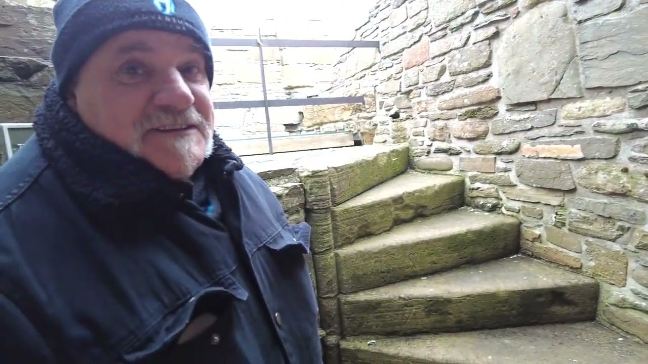 Noltland Castle in Westray ~  A Small Gale of Stories