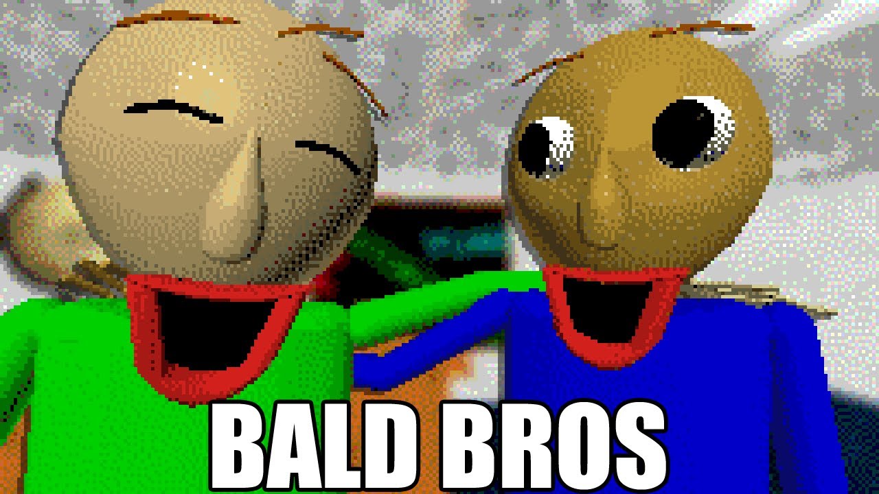 Baldi Doesn't Roast Badsum, but with extra 