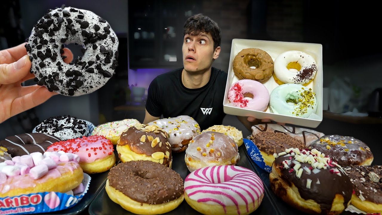 Jem WSZYSTKIE PĄCZKI na TŁUSTY CZWARTEK! (Sklep vs Cukiernia)