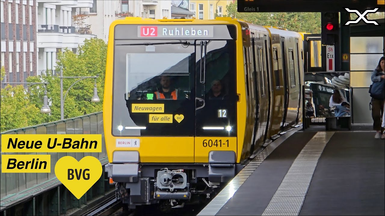 Neue U-Bahn Berlin | BVG-Baureihe JK | New metro Berlin | Stadler Metro JK