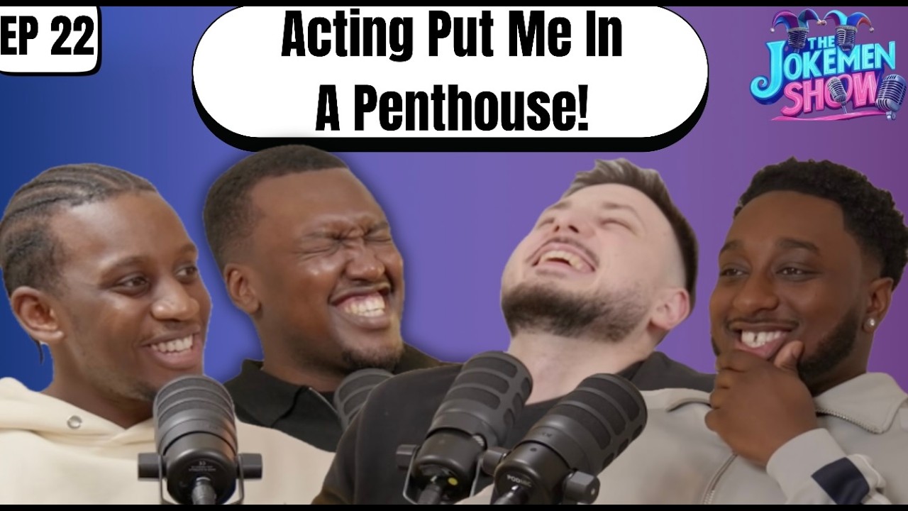 The Jokemen Show EP 22 | Acting Put Me In A Penthouse! (Feat Ian Antwiine & Andre Satahoo)