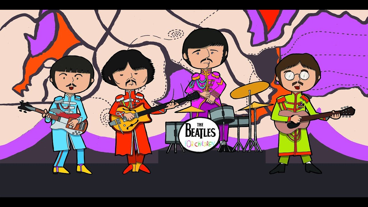 The Beatles For Children  (Beatles para ni&ntilde;os)