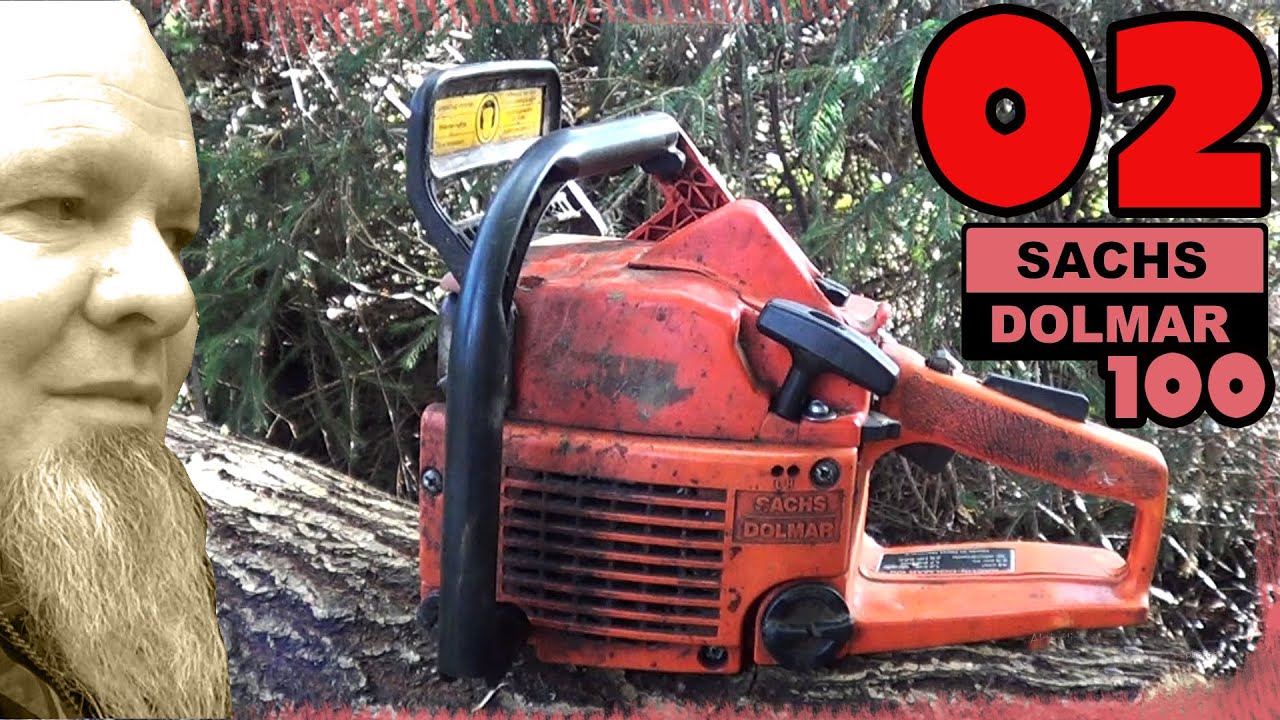 Sachs Dolmar 100 - feléled a kicsike??Második rész!
