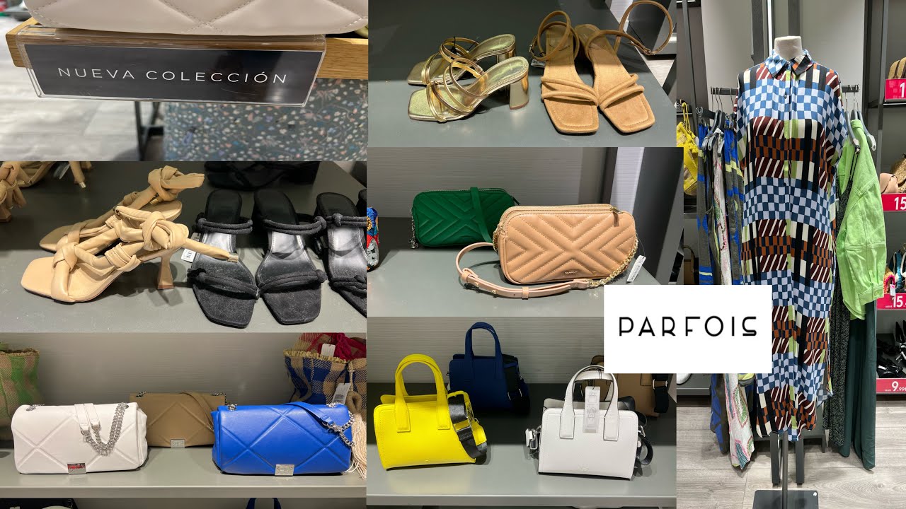 NOVEDAD PARFOIS🔥😍NUEVA COLECCIÓN ROPA/BOLSOS/EQUIPAJE/CALZADO AGOSTO 2022/جديد بارفوا ملابس وأكتر
