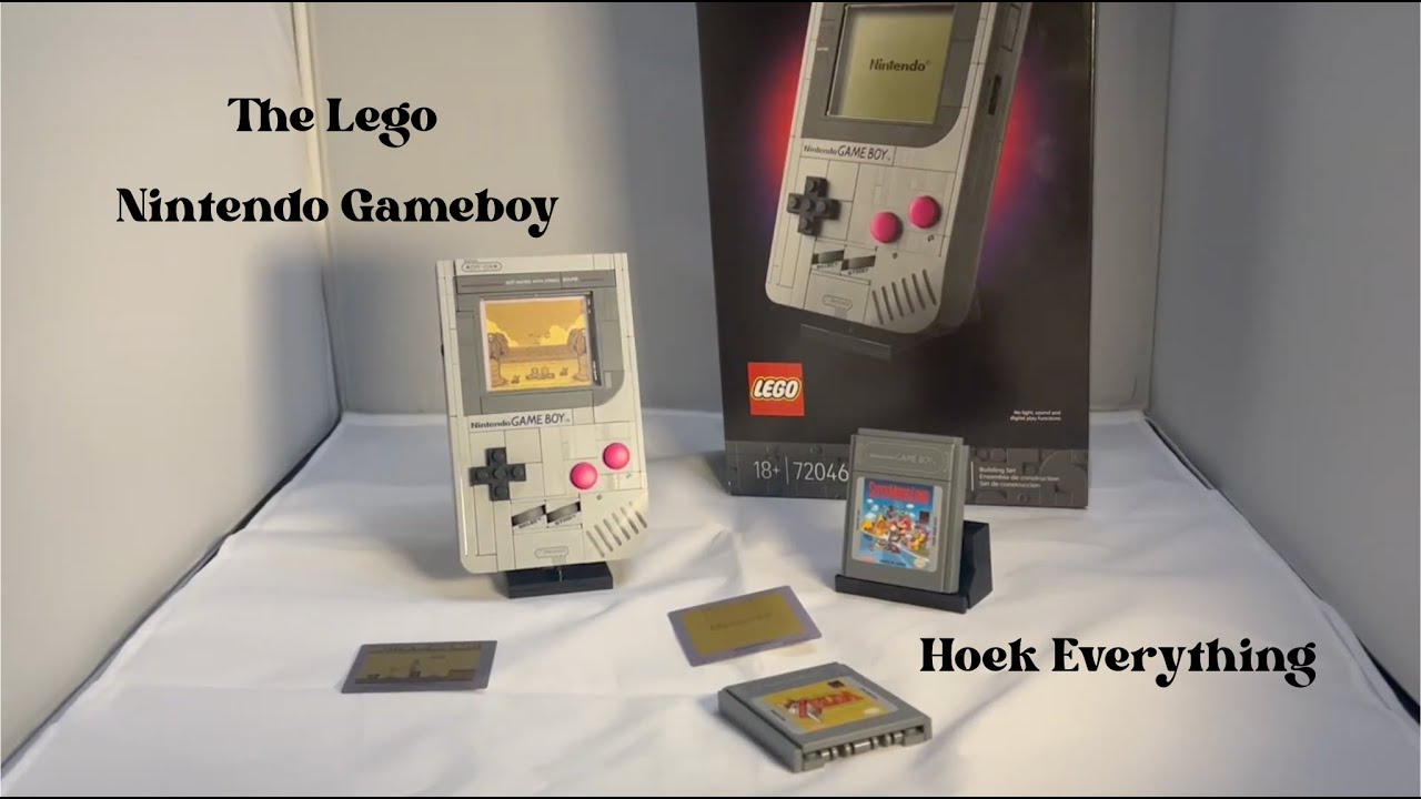 My Review of the "Lego Nintendo Gameboy"