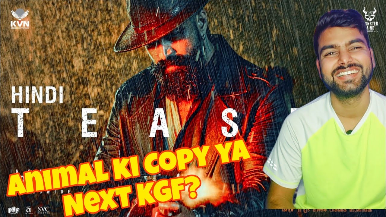 Toxic Teaser REVIEW | Toxic Official Teaser | Rocking Star Yash | Geetu Mohandas | KVN | Monster