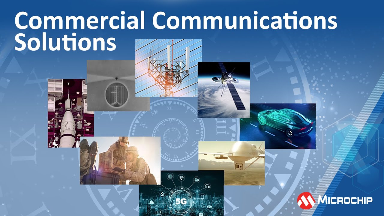 Clock & Timing Solutions for Commercial Communications - 1980s to Today