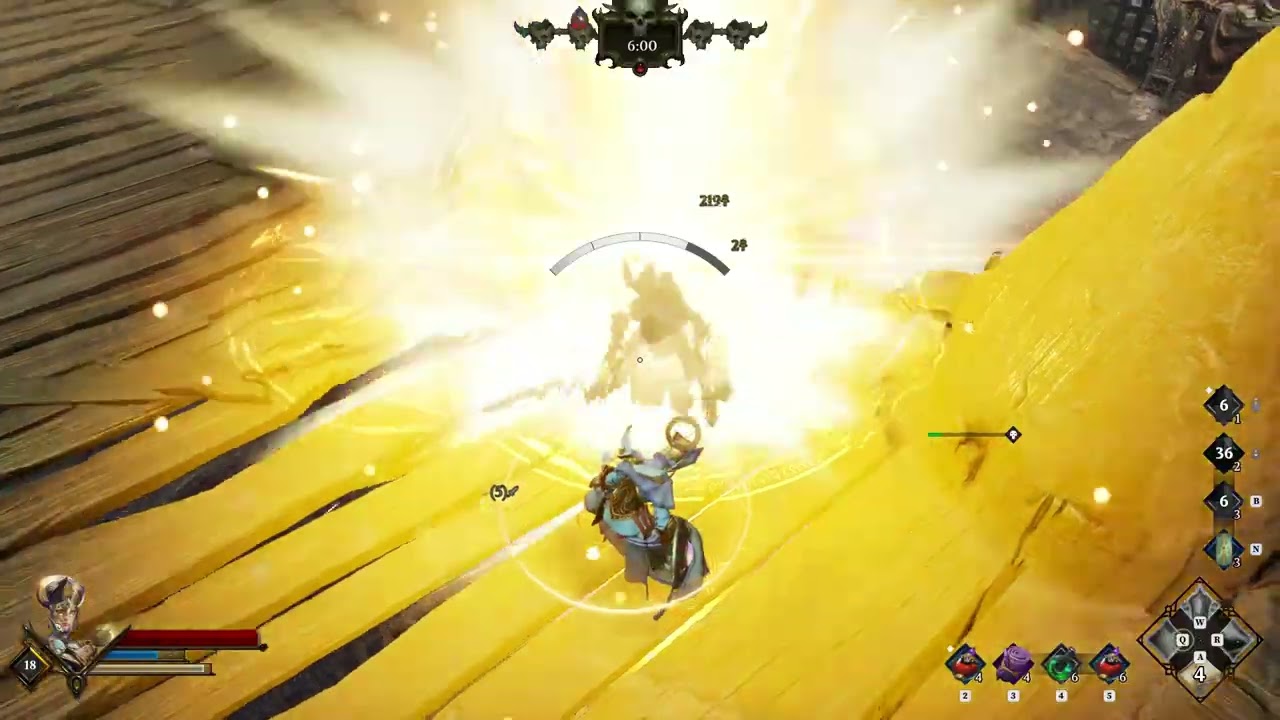 Eldegarde the Junk King vs the King of Reset and Visage Crutch