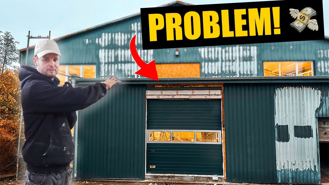 Meine neue Halle hat ein RIESEN Problem..