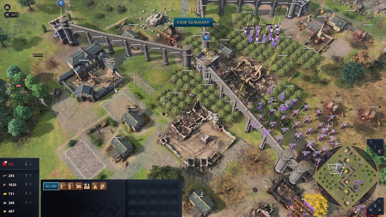 fun teams/maybe solo customs later aoe4