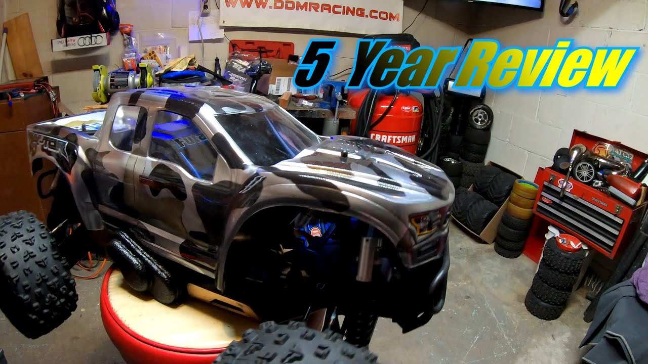 Redcat Rampage MT — необходимые вещи и улучшения!!