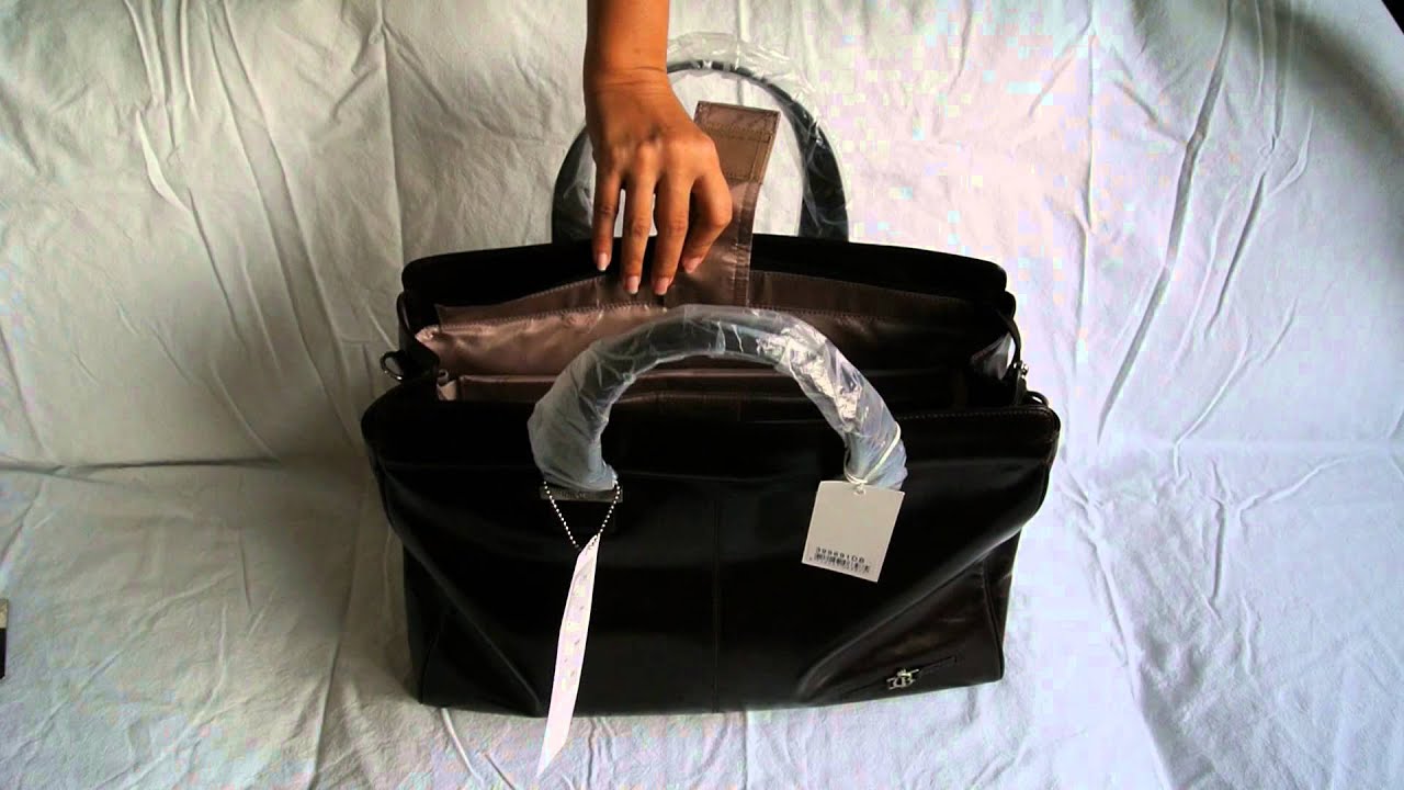 Castelijn & Beerens Furore Dames Laptoptas 15 inch Dark Brown - UNBOXING REVIEW