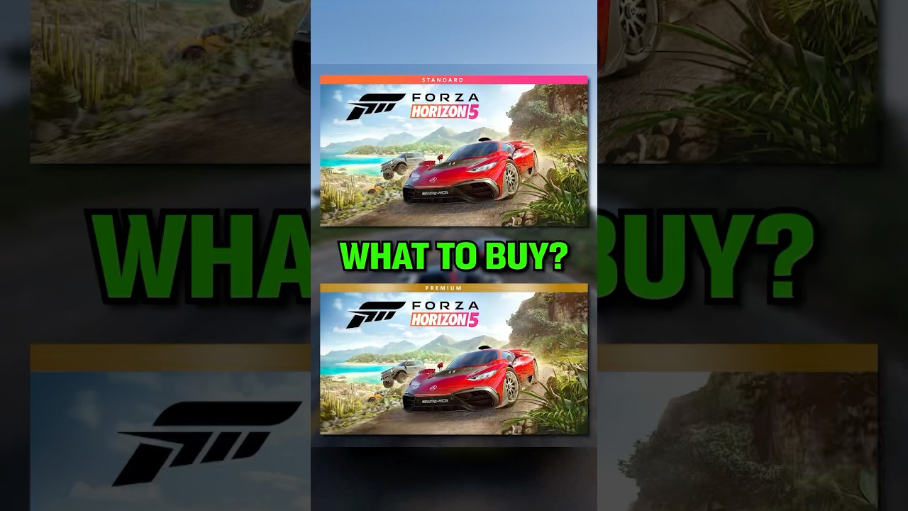 Which Edition of Forza Horizon 5 Should YOU Get on PS5?
