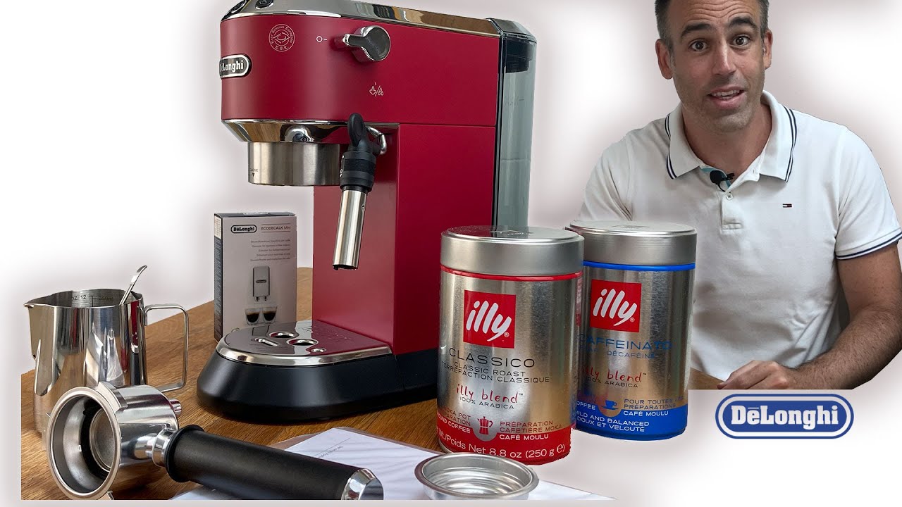 Presentación y unboxing de Cafetera DeLonghi Dedica ☕😋