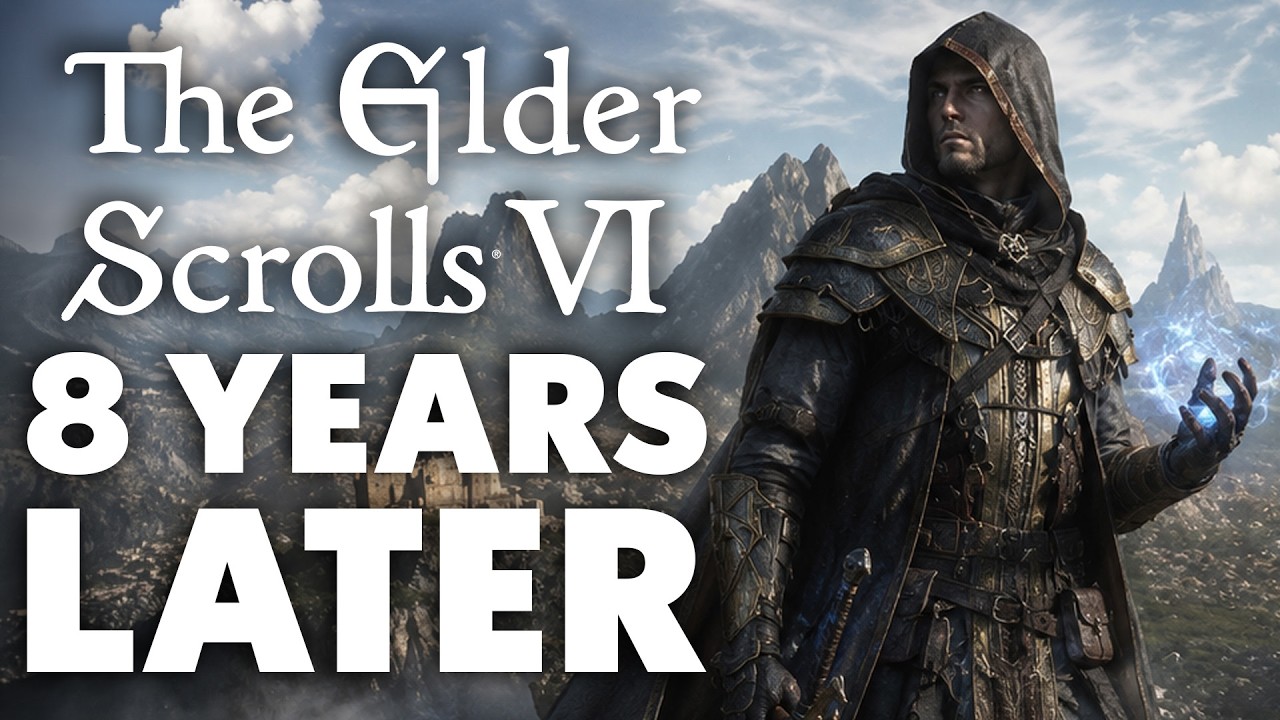 The Elder Scrolls  6 - Where The Hell is It, 8 Years After the First Teaser?