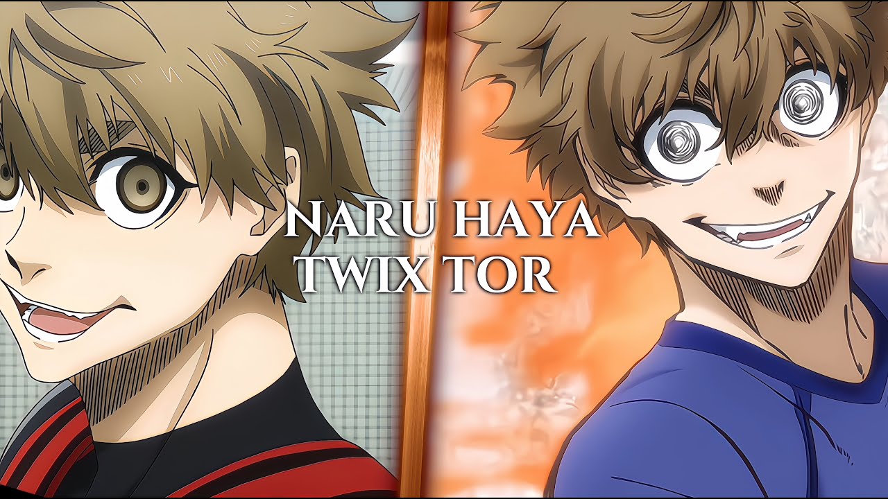 Asahi Naruhaya Twixtor Clips For Editing(Blue Lock Season 1)