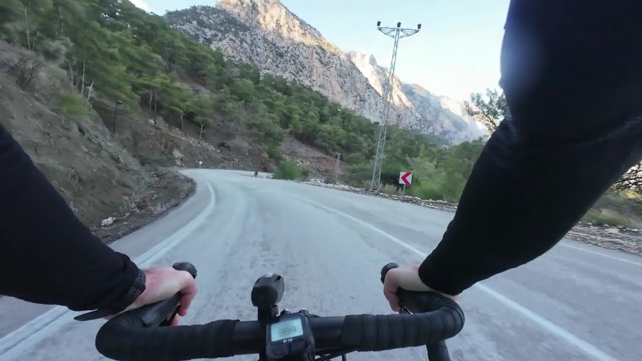 Bisikletle Antalya:Yarbaşçandır İnişi