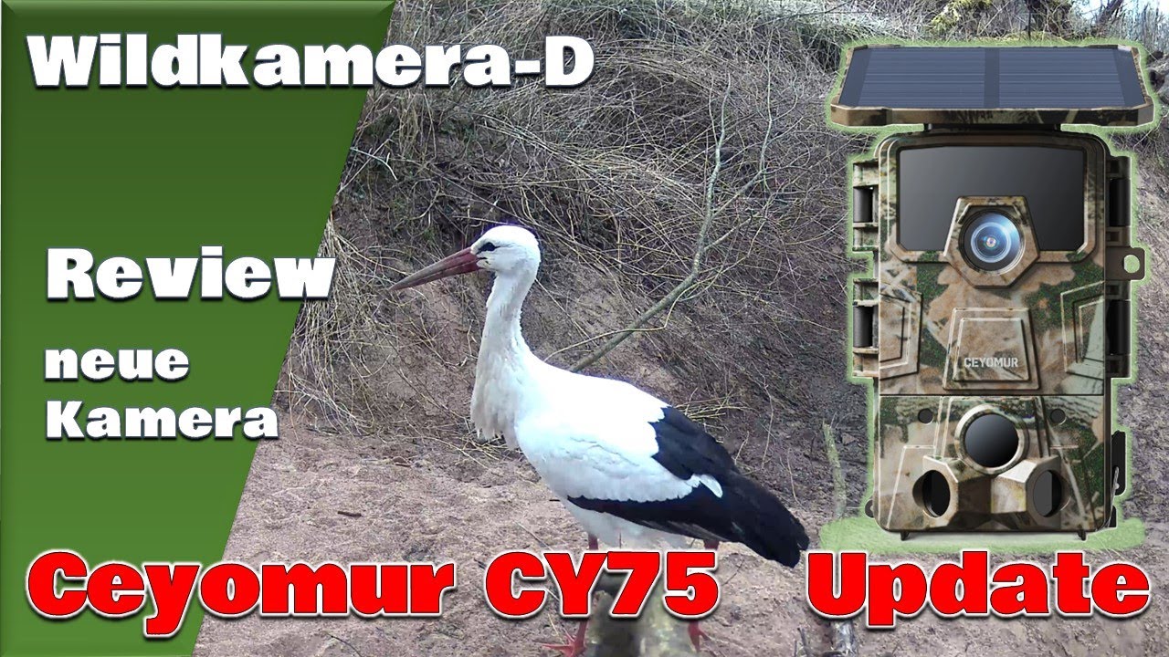 Ceyomur C75 WiFi-Kamera mit neuem Update im Test