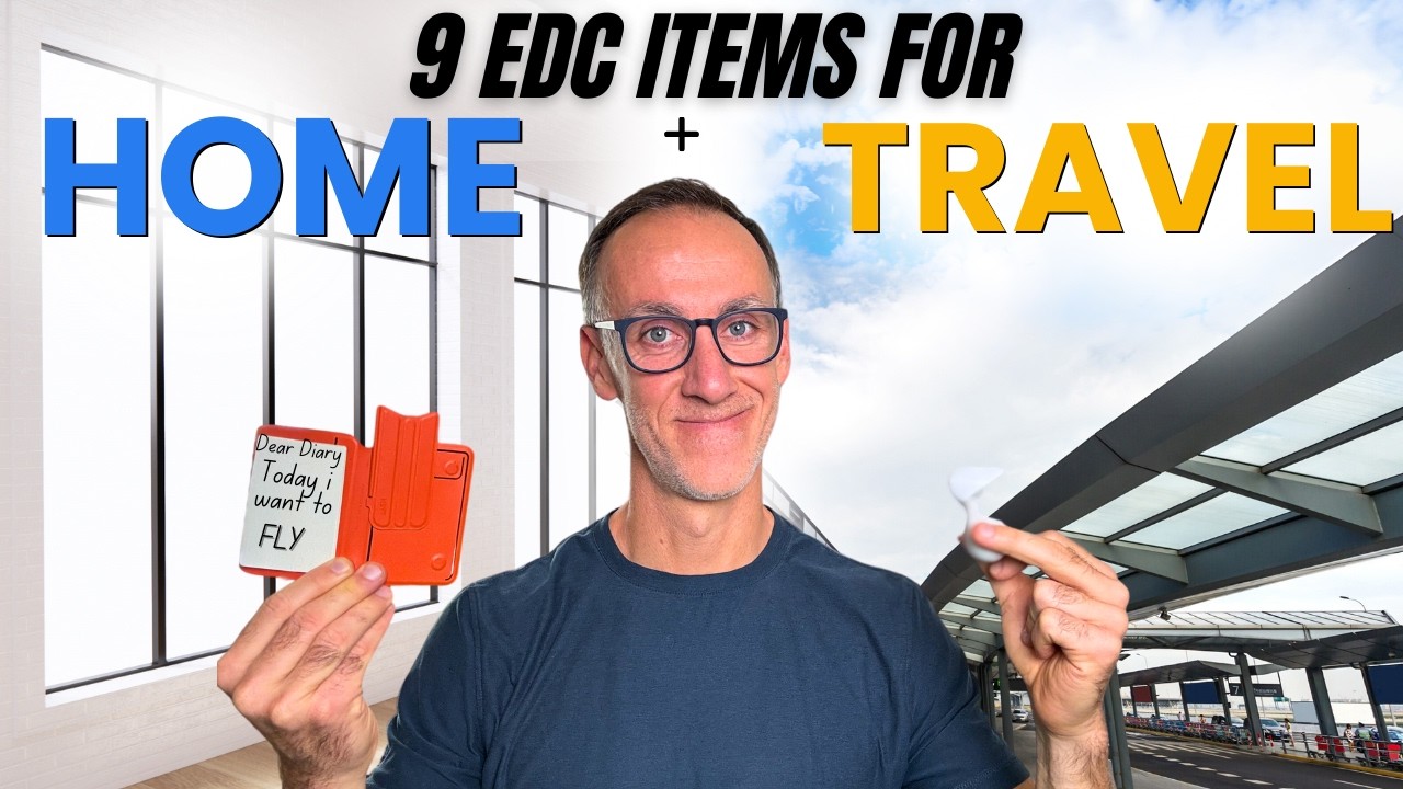 The BEST Accessories for Travel and Everyday Life