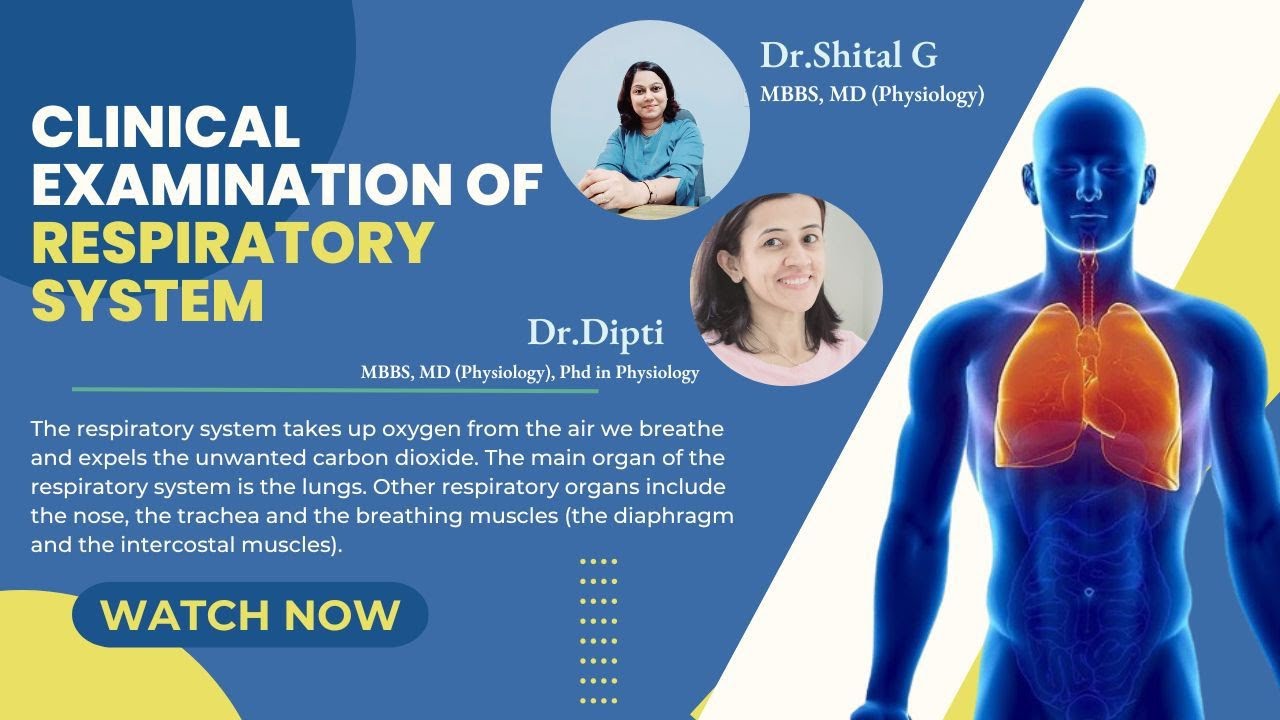 Respiratory System | Clinical Examination