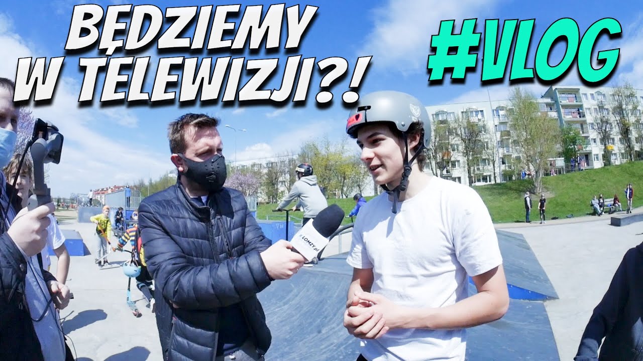 PRZYJECHAŁA DO NAS TELEWIZJA?! 😱😁 TRIP ŁOMŻA #VLOG