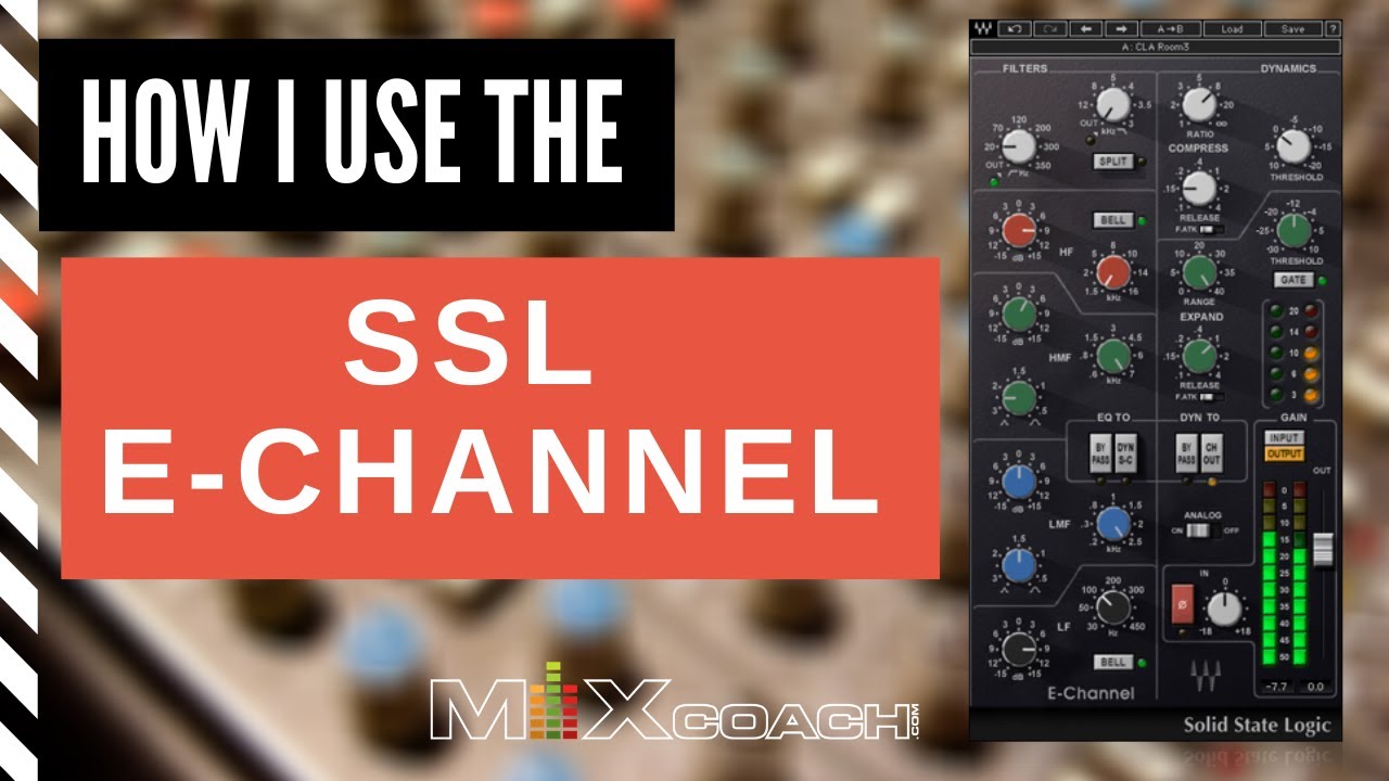 Канал SSL E: как я его использую, чтобы всё звучало лучше