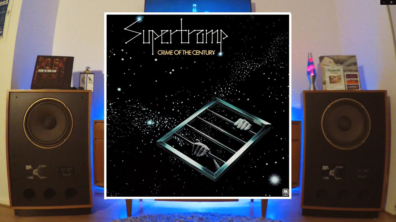 Supertramp - School, #Sansui #G9000, #Tannoy Arden, Technics SL1210 M5G
