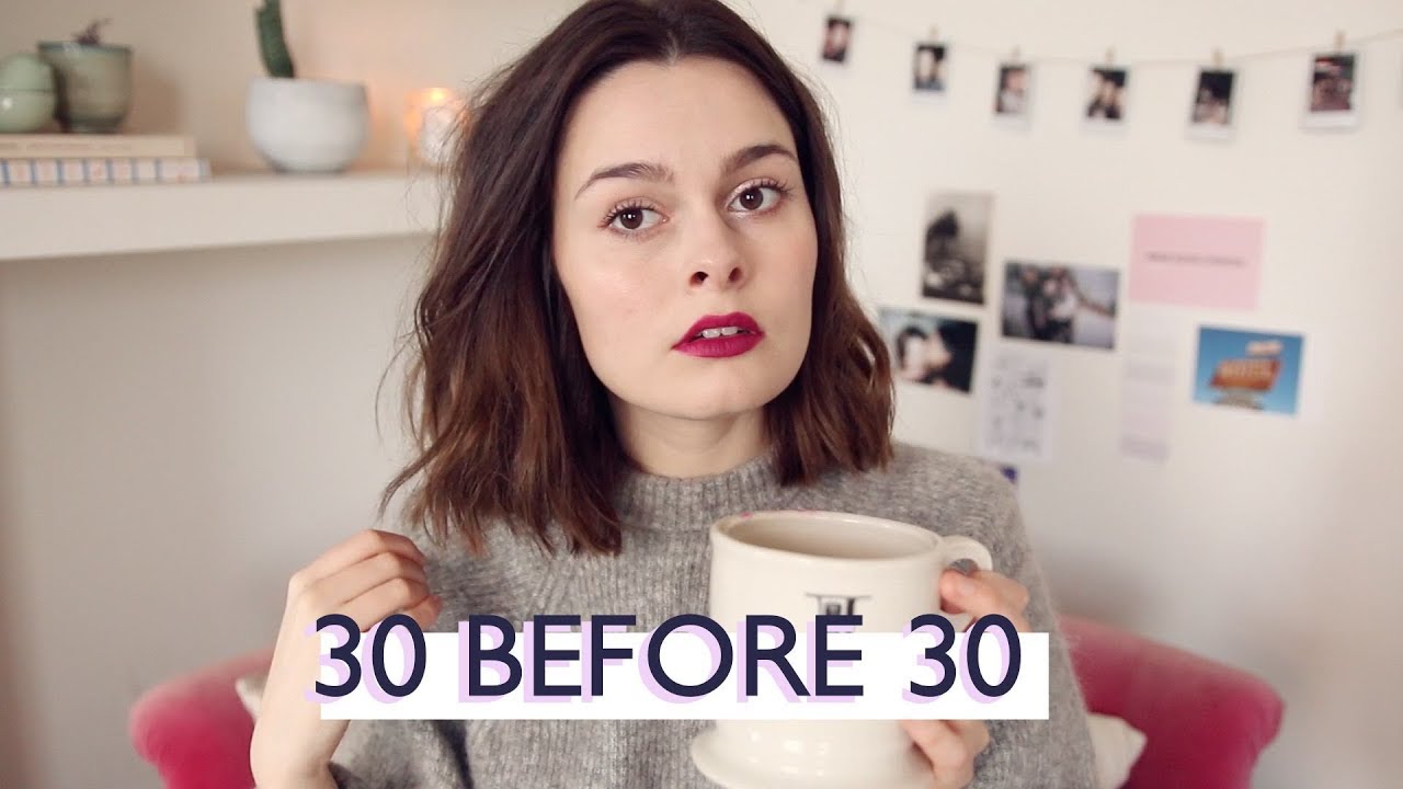 My 30 Before 30 List | Lucy Moon