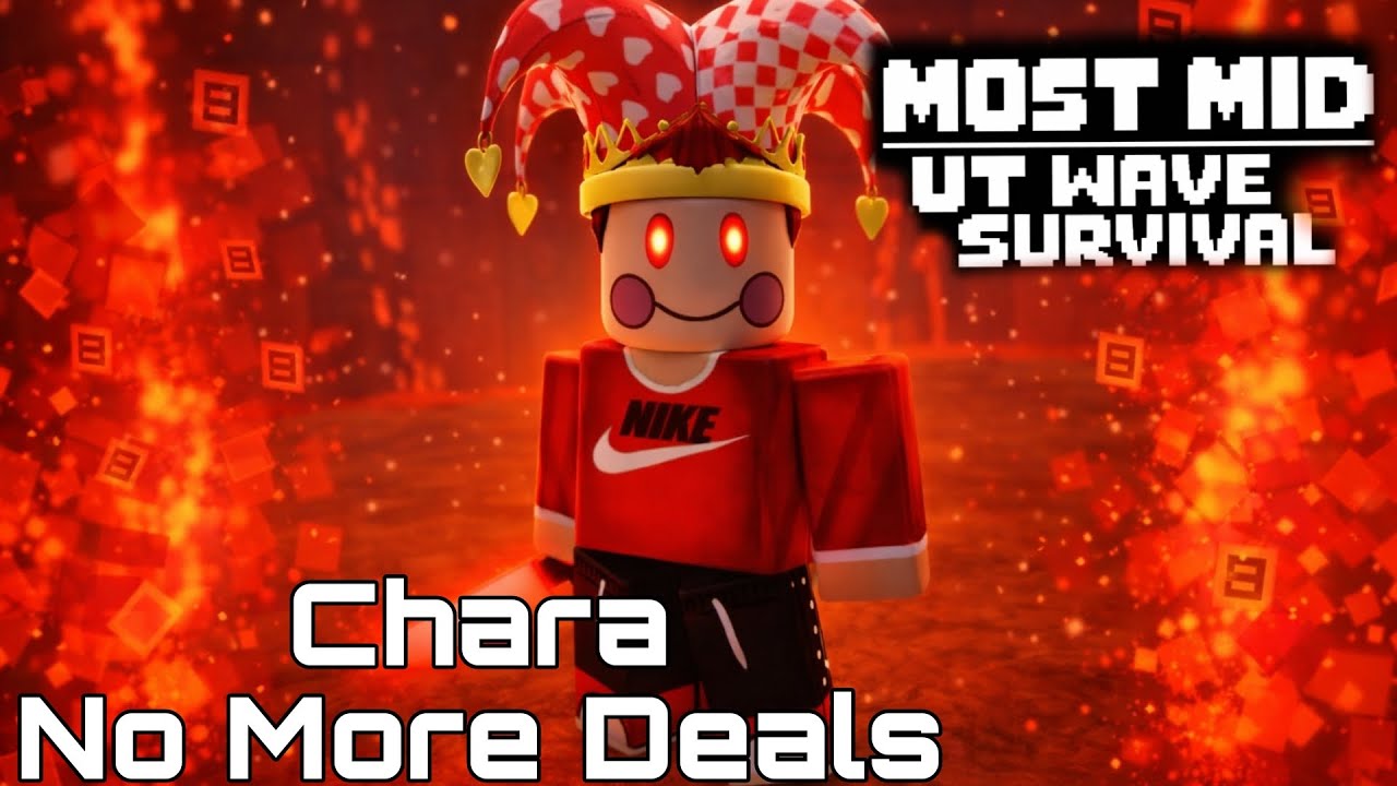 ❤️THIS GAME IS BACK, AND ITS BETTER NOW💀!!! ➡️Most Mid UT Wave Survival