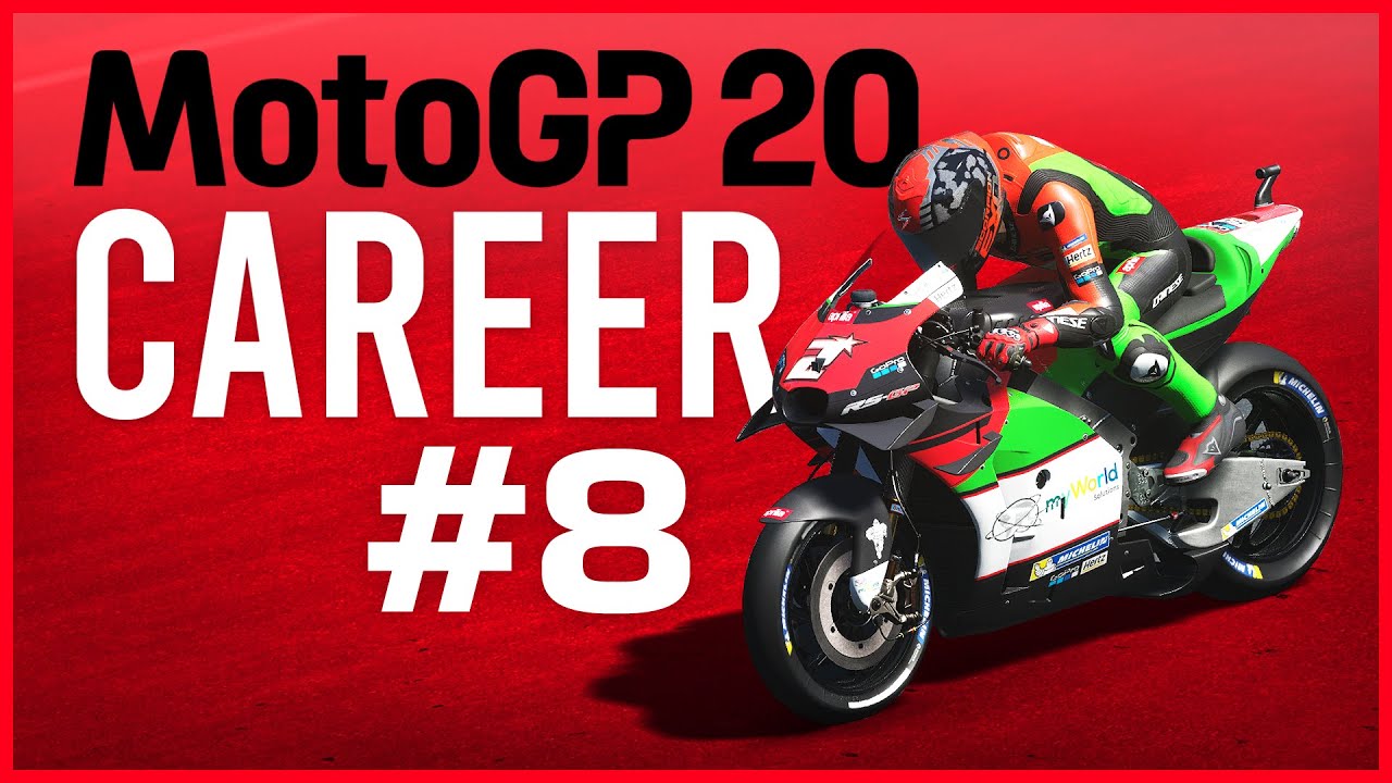 MOTOGP 20 IS BROKEN! 22 DNFs! NO ONE FINISHED! | MotoGP 20 Career Mode | German GP