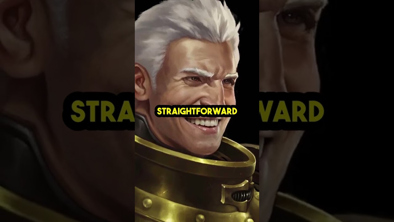 Rogal Dorn Wasn't A Diplomat | 40K Lore