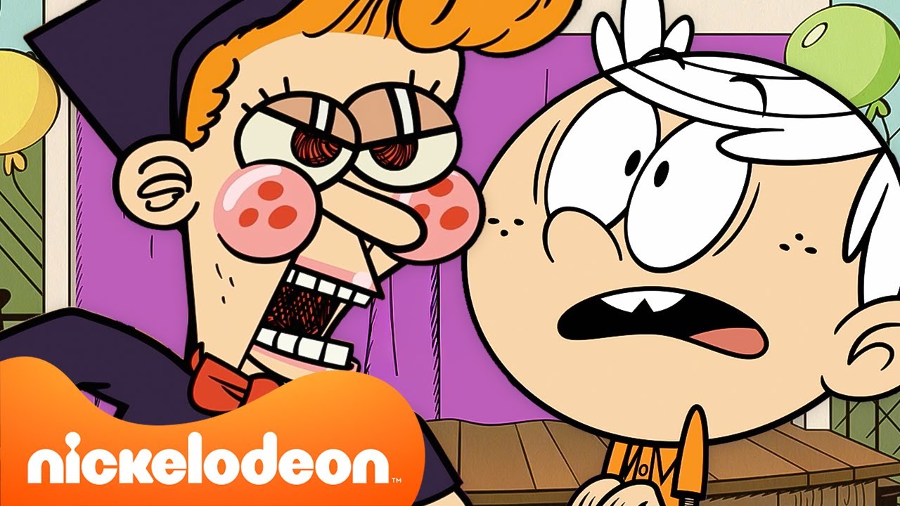 Luan Pulls a Scary Prank on Lincoln! 😱 | The Loud House | Nickleodeon UK