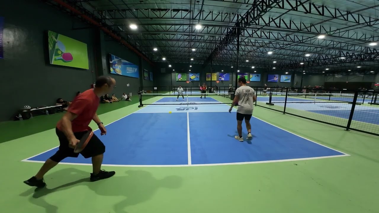 Pickleball - Game Highlights Feb 11 - Beginner Level