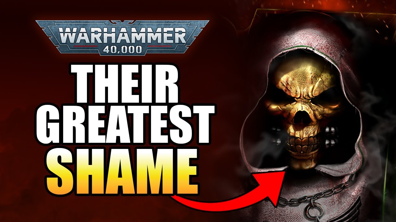 Why Do the Dark Angels HUNT Their OWN Brothers? | Warhammer 40K Lore