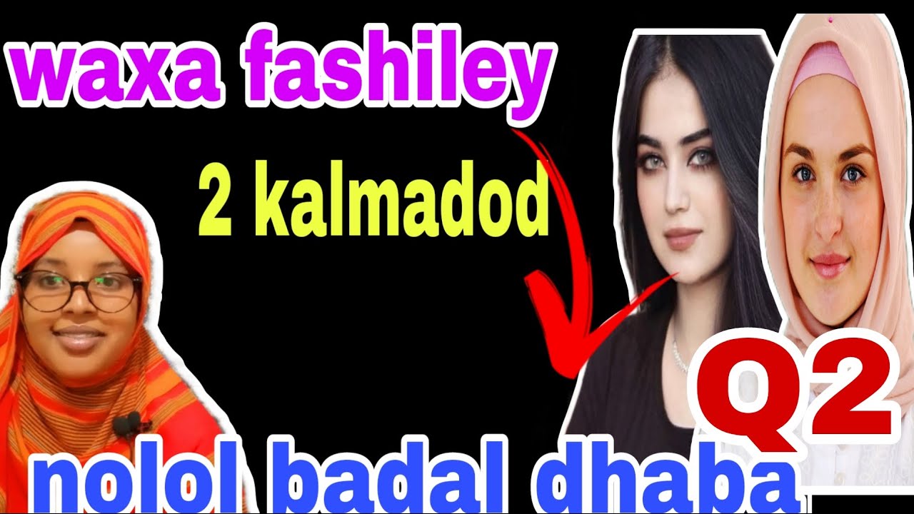 qisadi xusam waxa sirtodi fashily  xawqlda iyo xasbiyalahu wa nicmal wakil @afnaaneddabsan