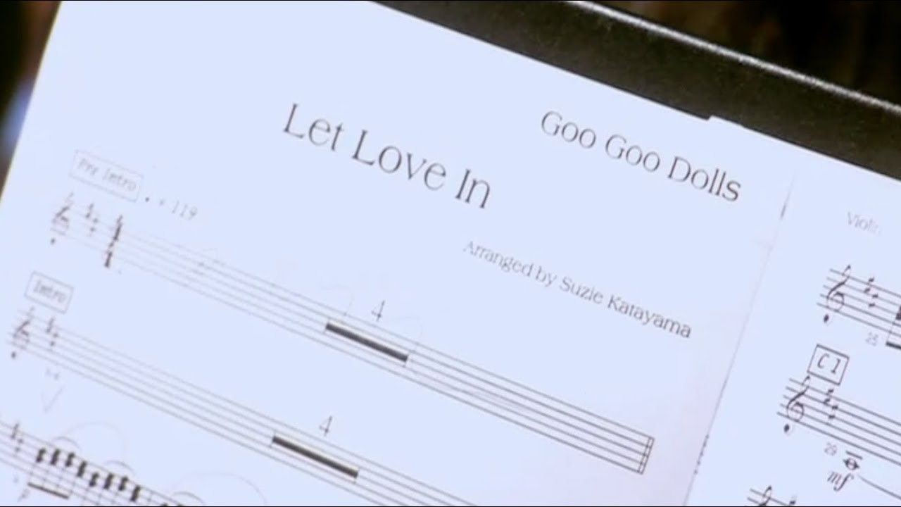 Goo Goo Dolls - Let Love In (Live and Intimate Session)