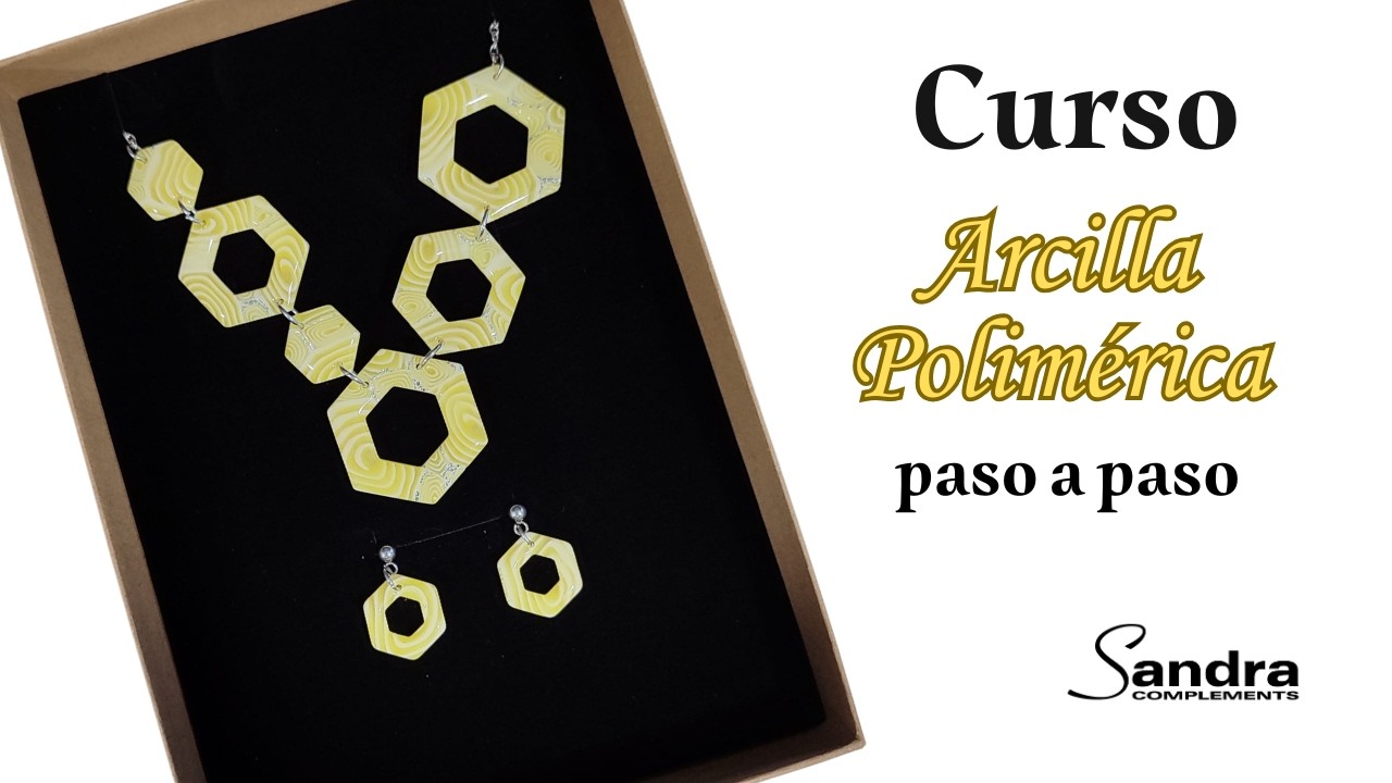 Arcilla Polimérica para Principiantes con Sandra Complements